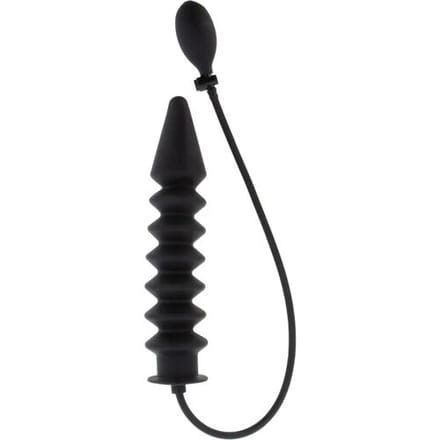 Hidden Desire Extreme Opblaasbare Ribbel Plug - Expert