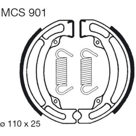 Remschoenset TRW MCS901