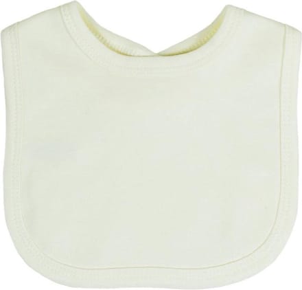 Soft Touch Slabbetje 33 Cm Crème