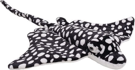 Pluche Adelaarsrog knuffel - 68 cm - knuffeldier - zeedieren - speelgoed - kinderen - rog