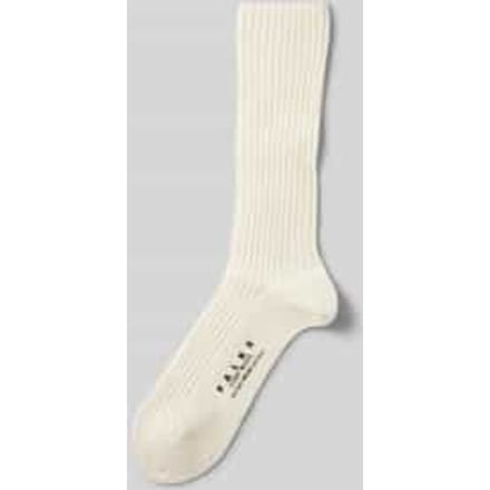 FALKE Cosy Wool Boot eenkleurig wol sokken dames wit - maat 35-38