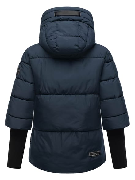 Navahoo dames gewatteerde winterjas Lotusherz XIV – warm, functioneel & urban