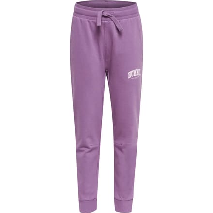 Hummel kinderjoggingbroek Fast Pants Argyle paars