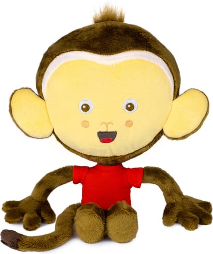 Kuba knuffel pluche 27 cm