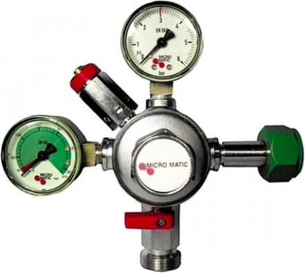 CO2 Drukregelaar - Drukregelaar biertap - CO2 drukregelaar bier - Micro-Matic model 1405
