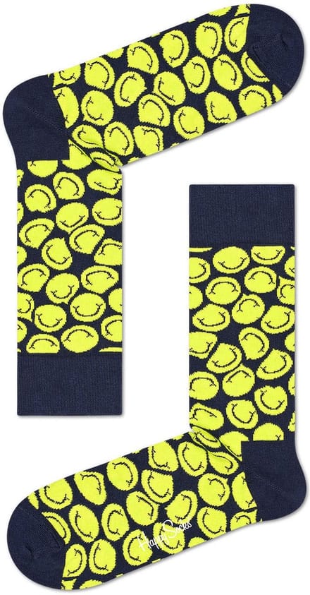 Happy Socks - Twisted Smile - Heren - Maat 41-46 -