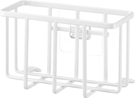 Yamazaki Zelfklevend Gootsteen/Wastafel Mandje - S - Tower - Wit