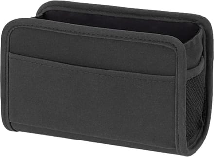 Autodeur Organizer - Auto Opbergvak - Auto Opbergen - Meerdere Vakken - 6.3 x 16.3 cm - Zwart