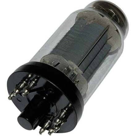 BTB Vertrieb EL 12 N Elektronenbuis Eindpentode 250 V 72 mA Aantal polen: 8 Fitting: Y8A 1 stuk(s)