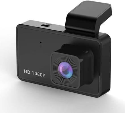 Auto Camera - Dashcam DVR - Wegincidenten Vastleggen - G-sensor Detectie - 1080P Full HD - Zwart