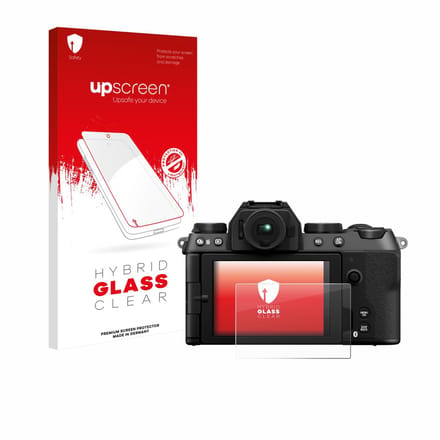 upscreen - Screenprotector voor Fujifilm X-S20 - Folie Beschermfolie Beschermglas transparant