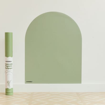 Kinderlybaby - Verwijderbaar Magnetisch behang - OLIVE