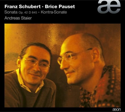 Andreas Staier - Sonata Op. 42 D 845 • Kontra Sonate (CD)