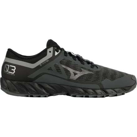Mizuno Wave Ibuki 3 GTX Dames Zwart Hardlooptrainers