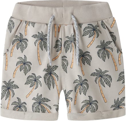 NAME IT - NMMVERMO AOP LONG SWE SHORTS UNB - Jongens - Bermuda shorts