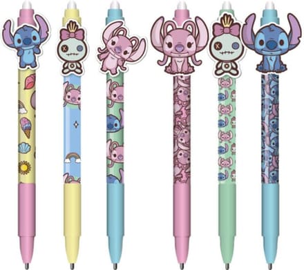Twisk gelpennen Stitch uitwisbaar 36 stuks display kinderen.