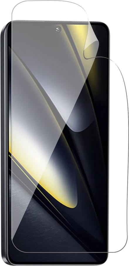 Screenprotector geschikt voor Poco F6 - 1x FlexGuard Screen Protector
