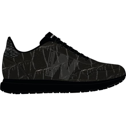 Woden Nora Natural Soft Croco Black Taglia: 38 | Sneakers Outlet | Donna | Nero