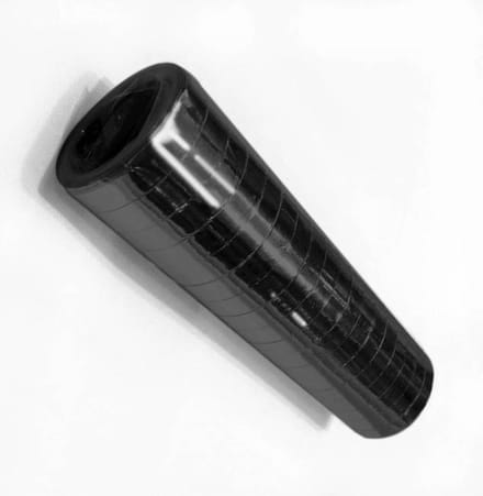 Rol Metallic Zwarte Serpentine (4m)