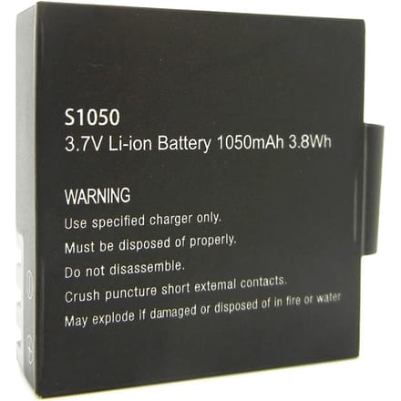 Lithium batterij voor stage hawk Easypix GoXtreme