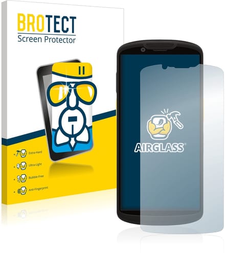 Screenprotector voor Zebra TC53 Beschermglas transparant