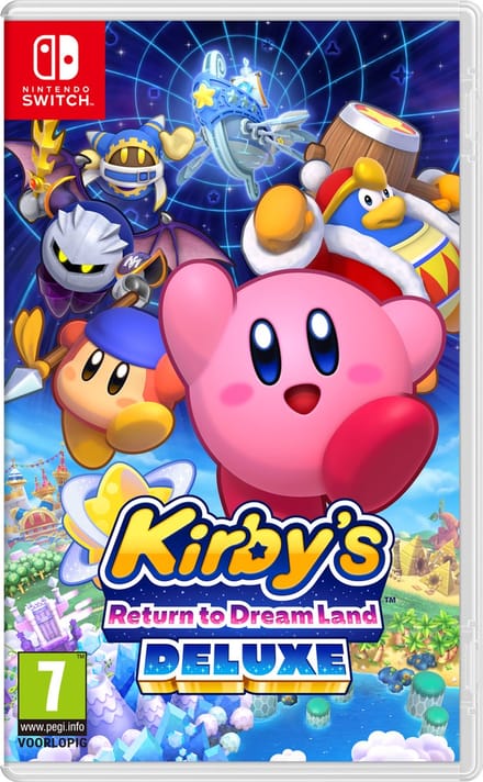 Nintendo Switch Switch Kirby - Return To Dream Land Games