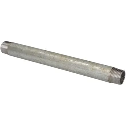 Sanivesk Pijp Met Draad Galva 1/2"mx1/2"m 15cm