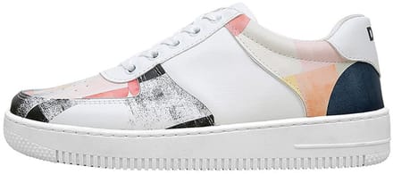 Dice Dames Sneakers - Geometric Shapes 38
