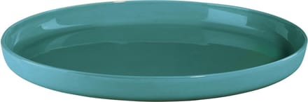 ASA Selection | Serveer Bord | Nova | Rond | Porselein | Blauw | 25CM