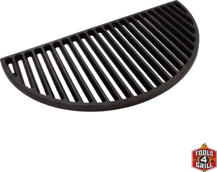 Tools4Grill Half moon gietijzeren rooster cast iron 36.6 cm