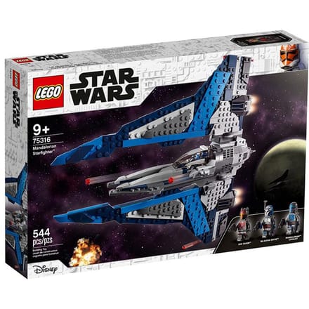 LEGO 75316 The Mandalorian Starfighter