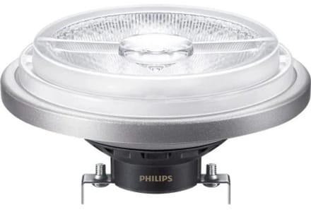 Philips MASTER LED Spot G53 AR111 14.8W 950lm 24D - 940 Koel Wit | Beste Kleurweergave - Dimbaar - Vervangt 75W
