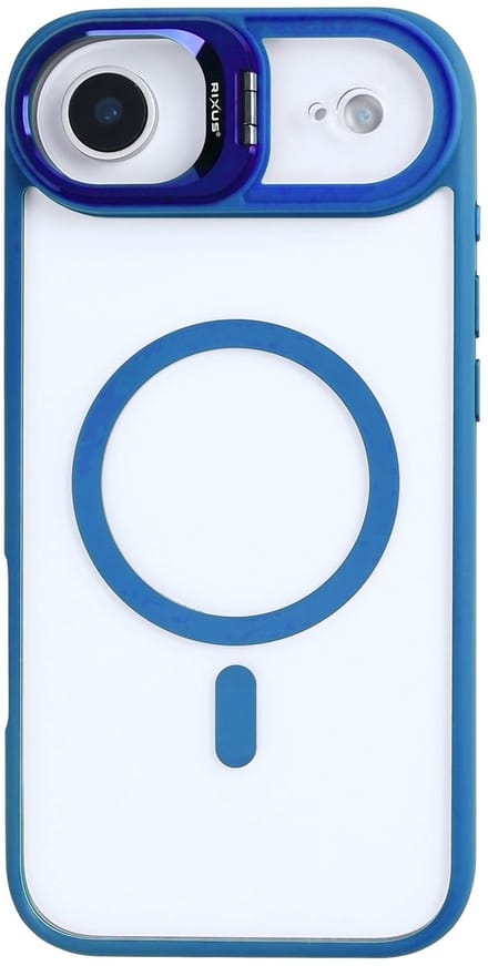 Rixus Classic 03 Case With MagSafe For Apple iPhone 17 Air Light Blue