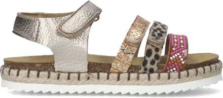 Develab 48484 Sandalen - Meisjes - Goud - Maat 38