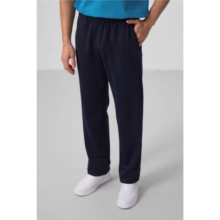 Heren Wijde Pijpen Pull-On Broek