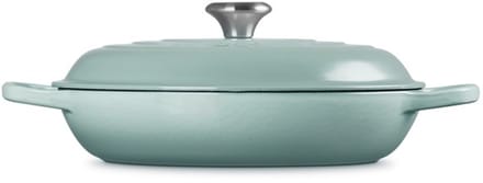 Le Creuset Campagnard - Sea Salt - 30 cm - 3,5 L - Inductie