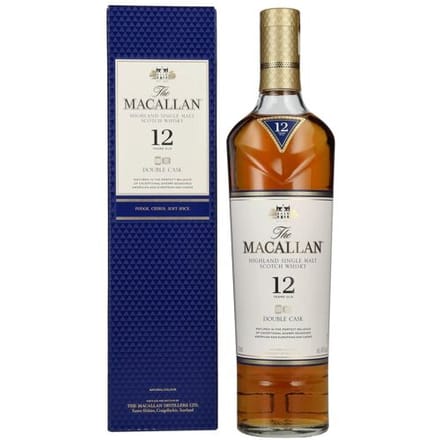De Macallan Whisky The Macallan 12 Years Old DOUBLE CASK COLLECTION 40% Vol. 0,7l in geschenkverpakking