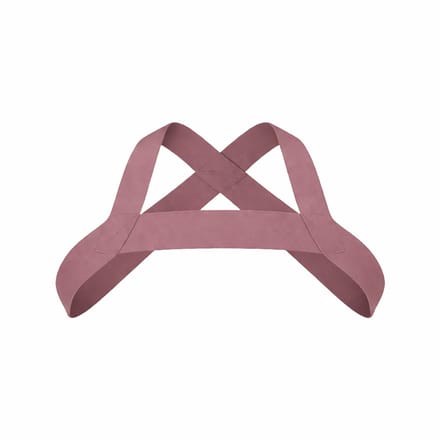 Barcode Berlin Harness Matt Pop Brownishpurple - MAAT S