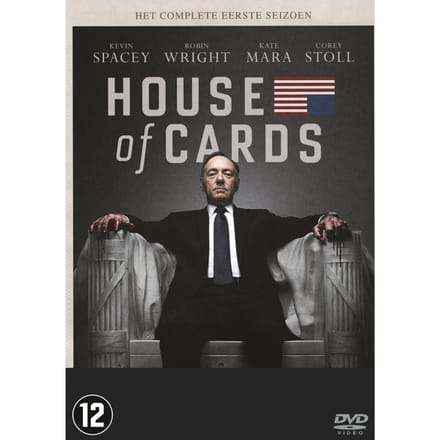 House Of Cards - Seizoen 1 (DVD) IMPORT