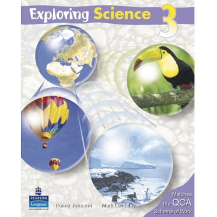 Exploring Science Pupil's Book 3 - Exploring Science - Penny Johnson
