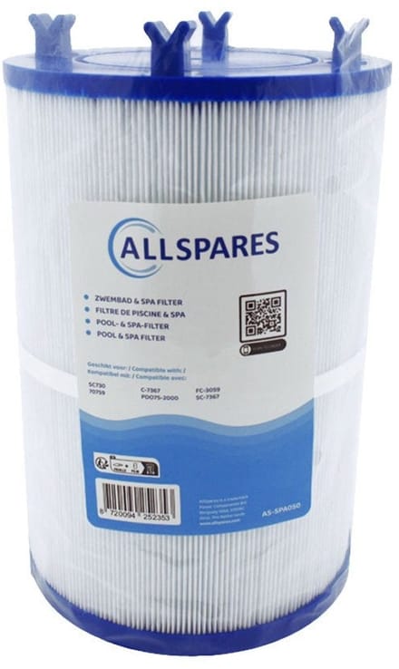 AllSpares Spa Waterfilter SC730 / 70759 / C-7367