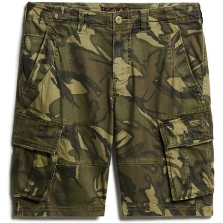 Superdry - Core Cargo Short Relaxed Pasvorm - Heren - Korte broeken