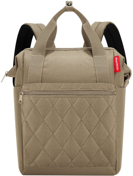 Reisenthel Allrounder R Schouder/ Rugtas - 12L - Rhombus Olive Groen