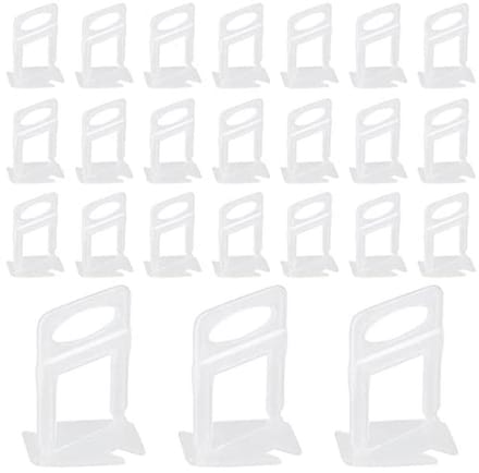 Tegelnivelleringsclips - 400 stuks voor een perfecte tegelinstallatie