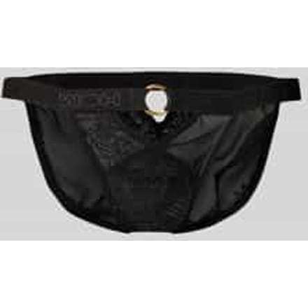 Suspensoir met elastische band met label, model 'Pure Seduction'