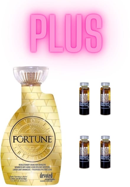 Devoted Creations Fortune 400 ml PLUS 4x Daytona Premium Power 6 ml
