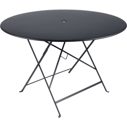 Fermob BISTRO klaptafel rond - 47 antraciet mat - Ø 117 cm
