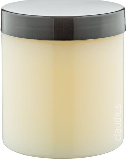 Luxe Bodyscrub-gel Hamam 400 gram - zwarte deksel - Set van 6 Stuks