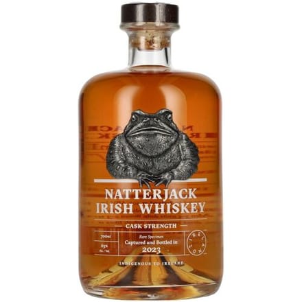 Natterjack Whiskey Natterjack Irish Whiskey Cask Strength 2023 63% Vol. 0,7l