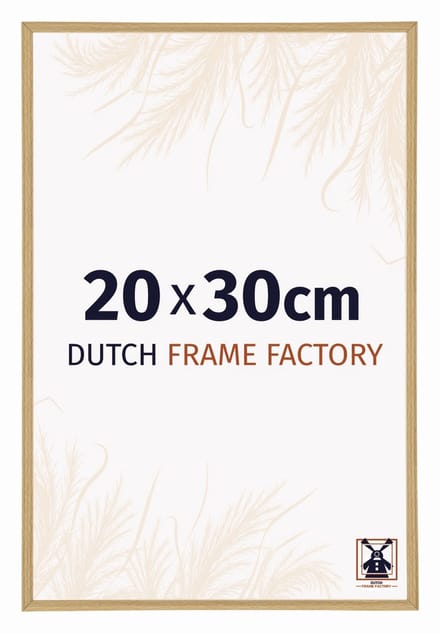 Fotolijst 20x30 cm - Kunststof - Beuken Licht - Angers